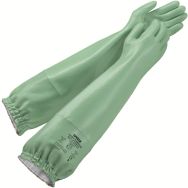 Gants de protection chimique longue manchette Rubiflex S NB60SZ - Uvex - 10 pièces