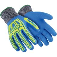 Gants de protection cuir anti coupures Chrome SLT® 4062 - HexArmor