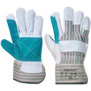Gants de protection docker paume doublée-XXXL (12 paires)
