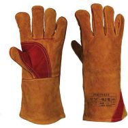 Gants de protection soudeur renforcé-XL (12 paires)