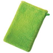 Gants toilette microfibre