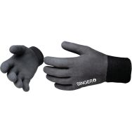 Gants double couche protection thermique enduit latex - Singer