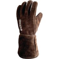 Gants en cuir renforcé avec manchette de protection - Singer