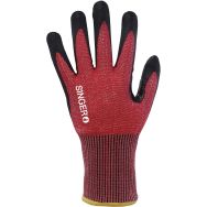 Gants anti coupure niveau D - Enduction nitrile mousse - Singer