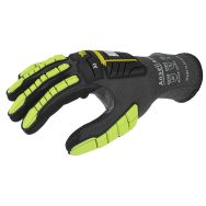 Gants renfort anti-chocs en TPR Ringers R840 - Ansell