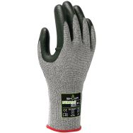 Gants résistants aux coupures 386 - Nitrile / Doublure Duracoil_Showa