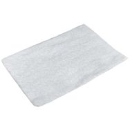 Gants toilette enfant polycoton 420 g/m² Blanc