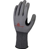 Gants tricot SOFTnocut® paume enduite PU et renfort VECUT42GN