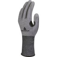 Gants tricot anti coupure PU renfort pouce index - Delta Plus
