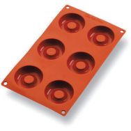 Gastroflex plaques de 6 savarins - 65 mm