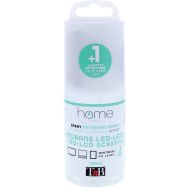 Gel de nettoyage écran et tissu microfibre