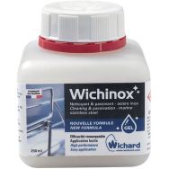 Gel nettoyant passivant pour inox - 250ml