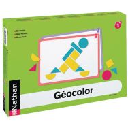 Géocolor pour 2 enfants