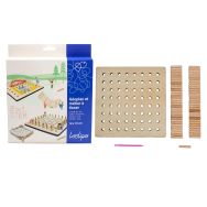 Géoplan et métier à tisser 2 en 1