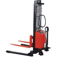 Gerbeur semi-électrique 1 T, longerons encadrants