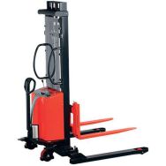 Gerbeur semi electrique levée 1600 longeron encadrant