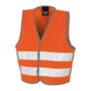 Gilet de sécurité enfant - orange - 10/12A