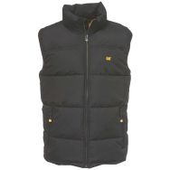 Gilet de travail matelassé sans manche Caterpillar