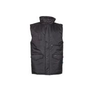 Gilet de travail sans manches Inga Noir - Sioen XL