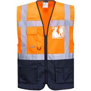 Gilet haute-visibilité Executive Warsaw C476 - Portwest