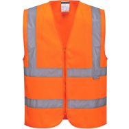 Gilet haute-visibilité avec zip C375 - Portwest
