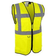 Gilet haute-visibilité multi-poches  4XL GARA