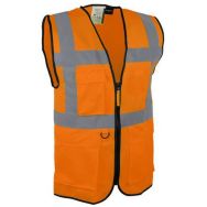 Gilet haute-visibilité multi-poches  4XL GARO