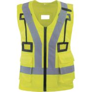 Gilet haute visibilité en polyester, coton