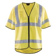 Gilet haute visibilité fluorescent