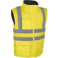 Gilet haute visibilité jaune  polaire s-4xl - Singer