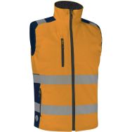 Gilet haute visibilité orange s-4xl - Singer
