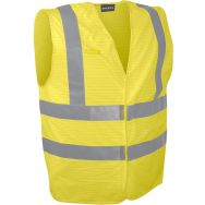 Gilet hv jaune multi risq m-4xl - Singers - 10 pièces
