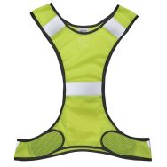 Gilet réfléchissant jaune fluo poche incluse-Hama