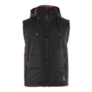 Gilet sans manche doublé gris foncé