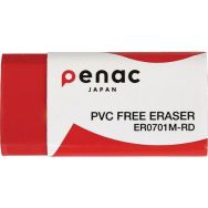 Gomme rouge sans pvc, sans phtalate, sans latex
