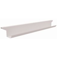Goulotte métal pour bureaux individuels - Eol