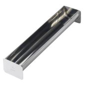 Gouttière à bûche inox - Matfer