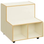Gradins modulaires sièges rangement - Mirplay School