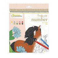 Graffy Pop Number, Chevaux (6+)