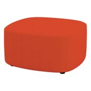 Grand pouf Abyssa tissu non feu M1 - Quadrifoglio