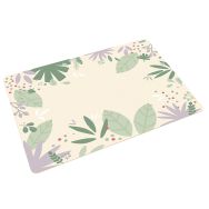 Grand tapis de regroupement vinyle - feuilles-Nathan