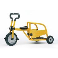 Grand transporteur avec pédales