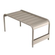 Grande table basse/banc jardin Luxembourg - Fermob