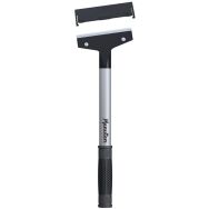 Grattoir Scrap sol et vitre manche aluminium - Longueur 25 cm