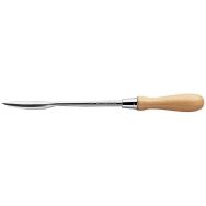 Grattoir ''feuille de sauge'' Ref. : 232 - Poids : 180 g - Long : 200