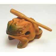 Grenouille 'guiro'