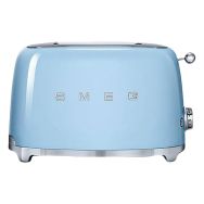 Grille-Pain 2 tranches Années 50 - 2 fentes extra-larges - Smeg