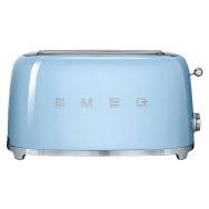 Grille-Pain 4 tranches Années 50 - 2 fentes extra-larges - Smeg