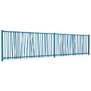 Grille OOBAMBOO MC89 - 2.42 m poteau rond - bleu - Normaclo