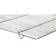 Grille à pied fil inox 600x400mm